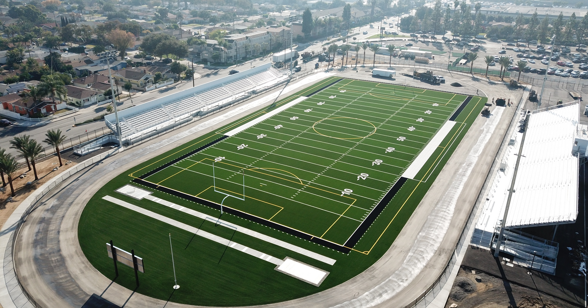 Rent a Stadium (Grass) in Buena Park CA 90621