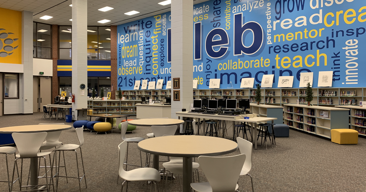 Rent Library in Klein