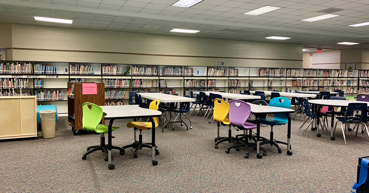 Rent Library in Klein