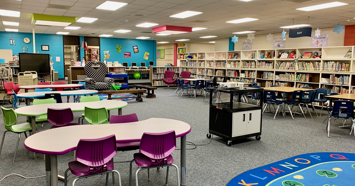 Rent Library in Klein