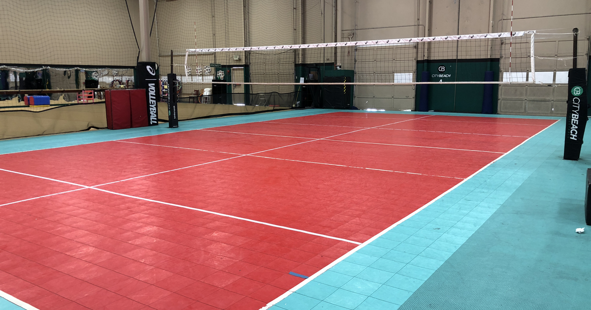 Rent a Volleyball Court in Santa Clara CA 95051