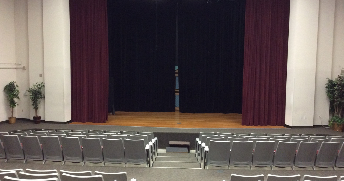 Rent Theater in Rohnert Park