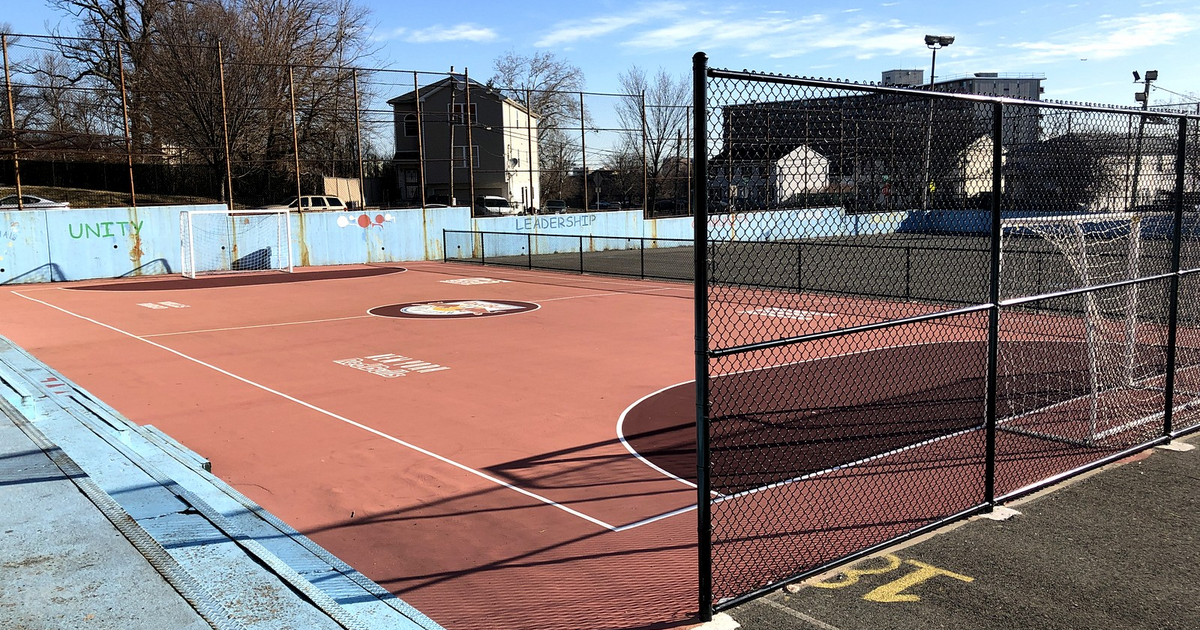 Rent Outdoor Soccer Court in Newark