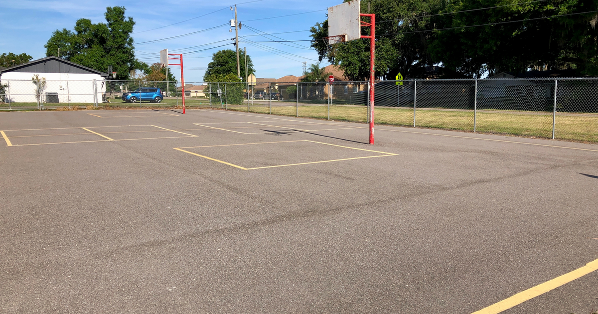 Rent Outdoor Basketball Courts in Lakeland