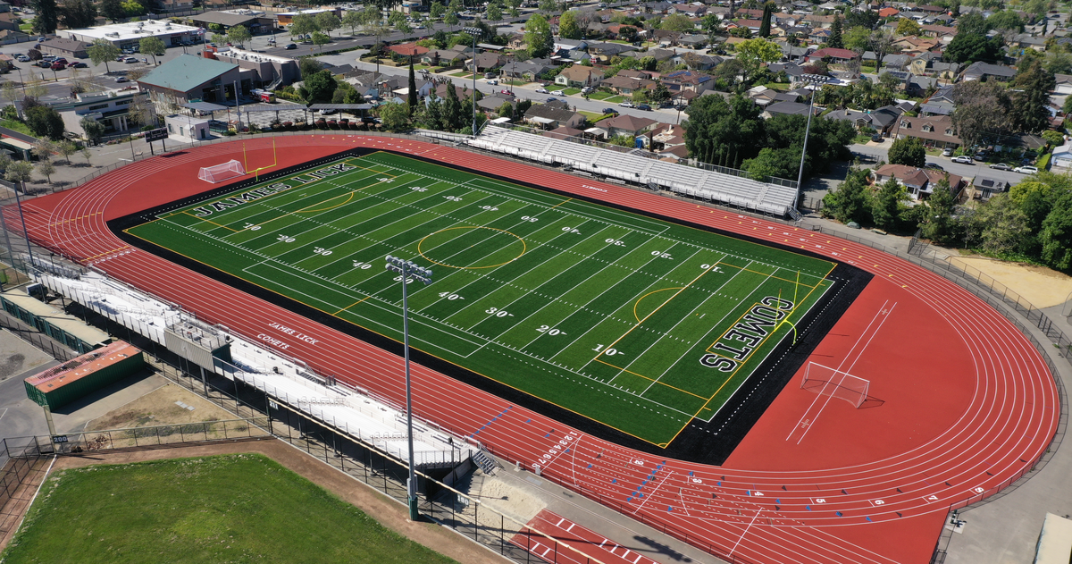 Rent Field Football Stadium in San Jose