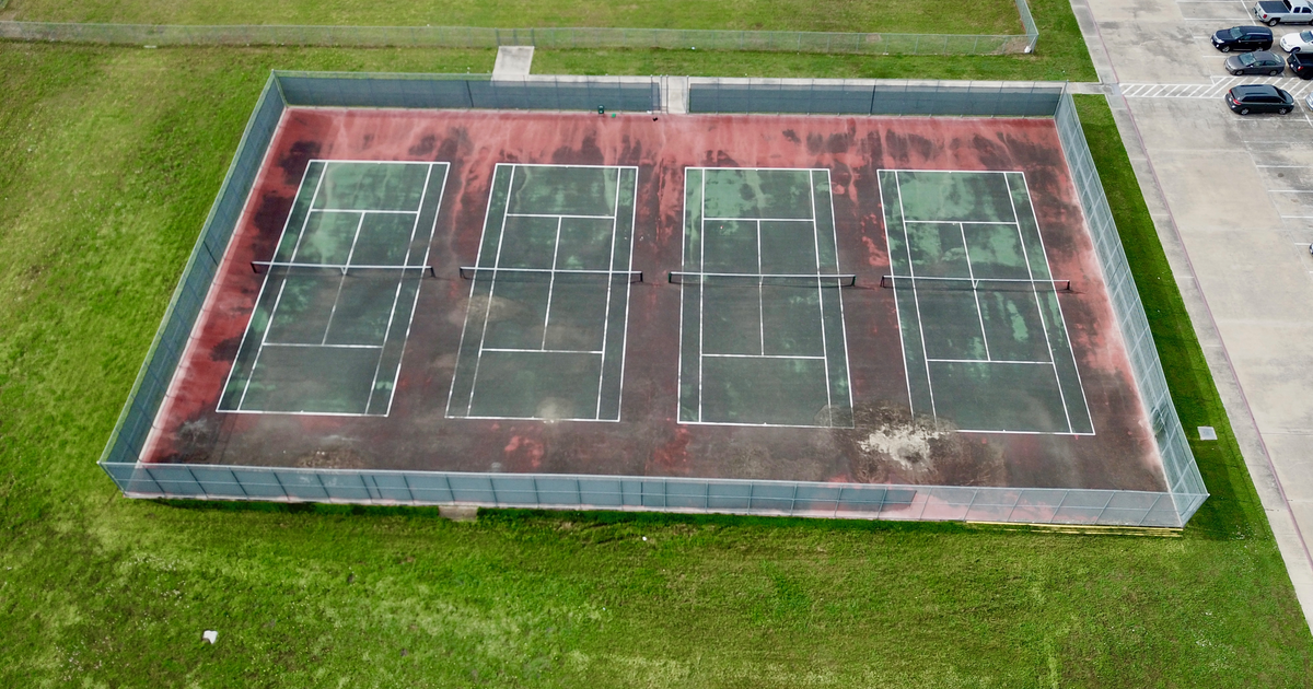 Rent a Tennis Courts in Richmond TX 77407