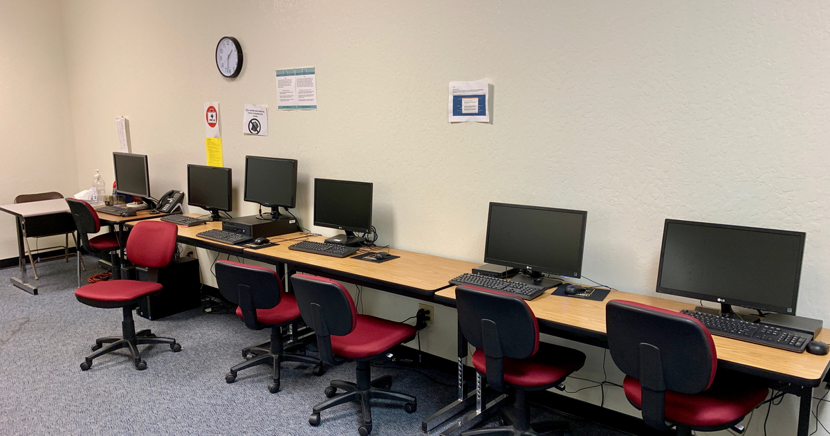 Rent Room 03A - Computer Lab in West Menlo Park