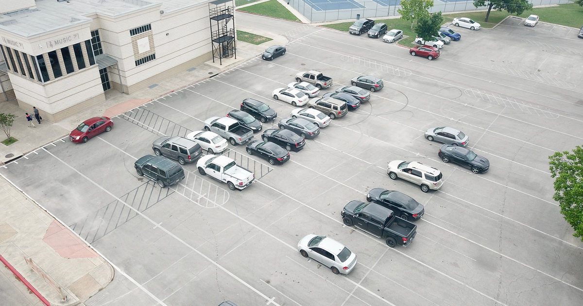 Rent a Parking Lot (Medium) in San Antonio TX 78210