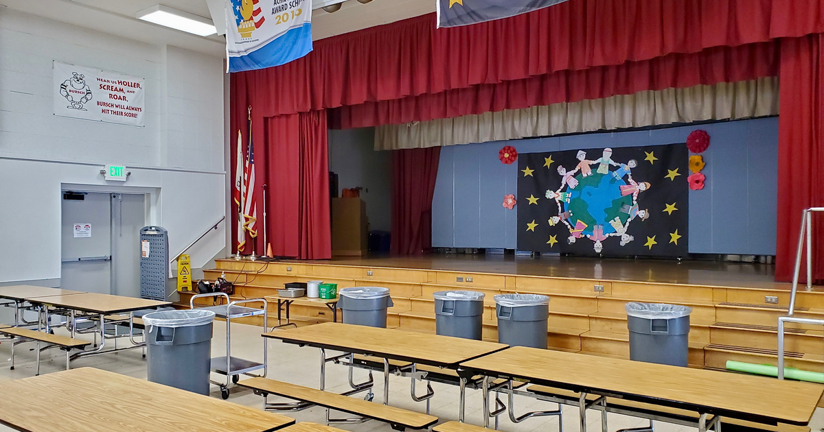 Rent a Cafeteria (Small) in Baldwin Park CA 91706