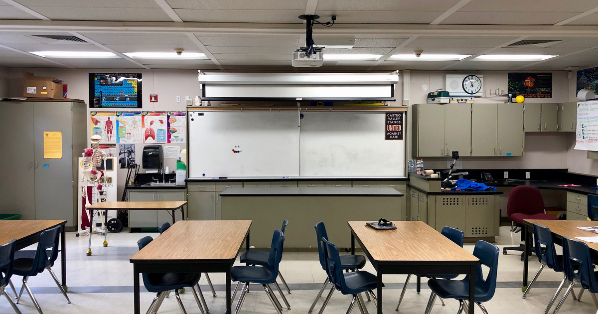 Rent Science Lab in Castro Valley