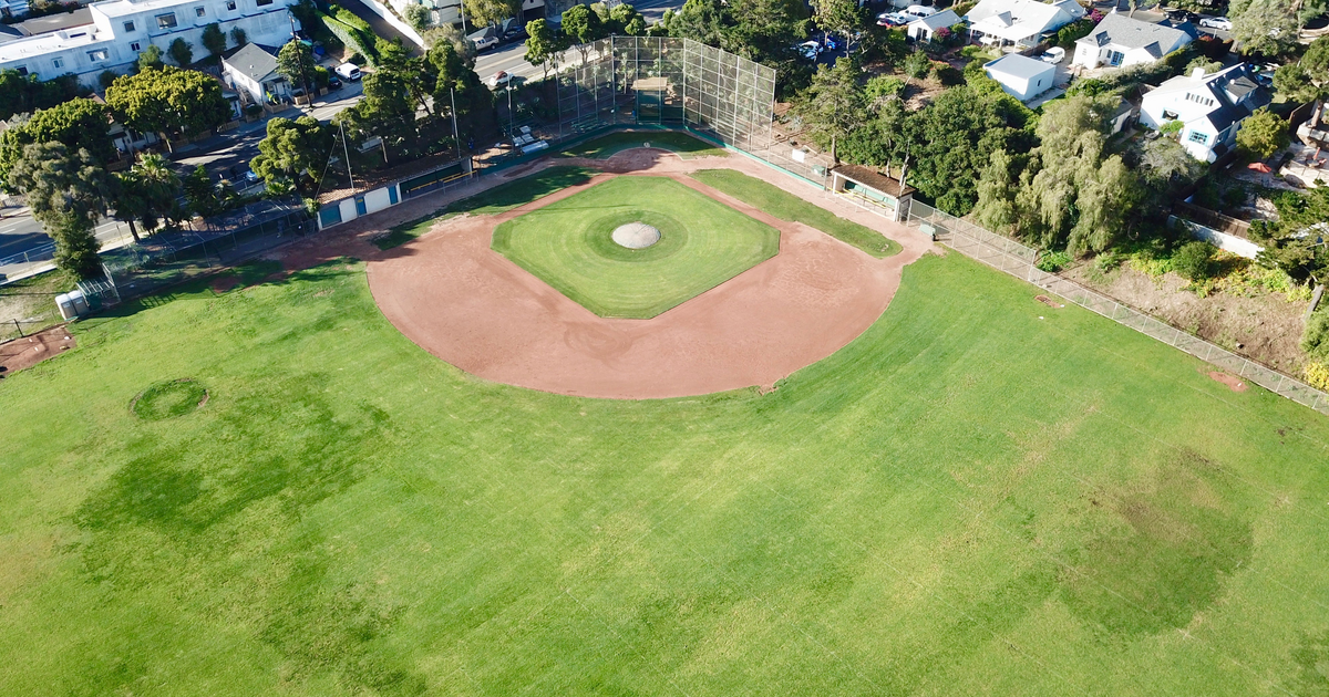 Rent Field Baseball in Santa Barbara