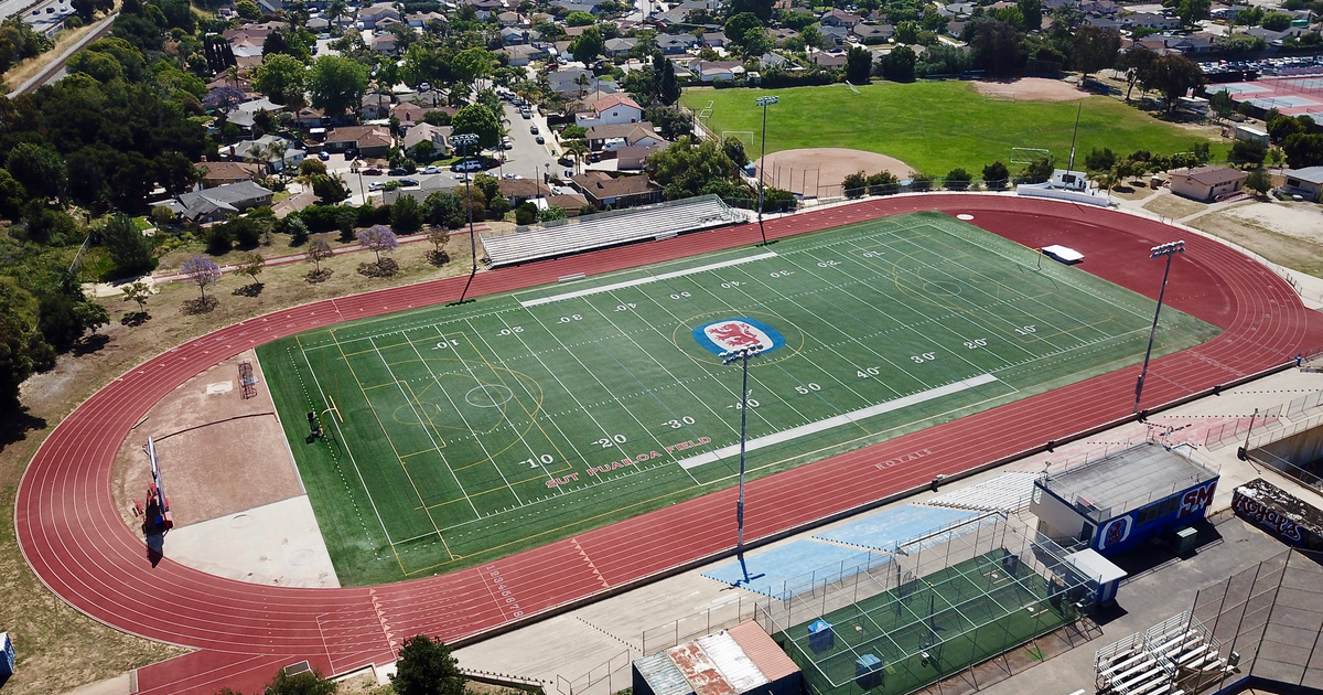 Rent Field Football in Santa Barbara