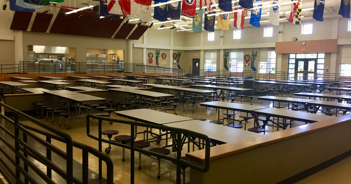 Rent a Cafeteria (Large) in Lockhart TX 78644