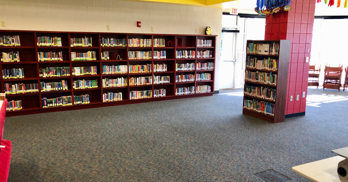Rent Library in Springdale
