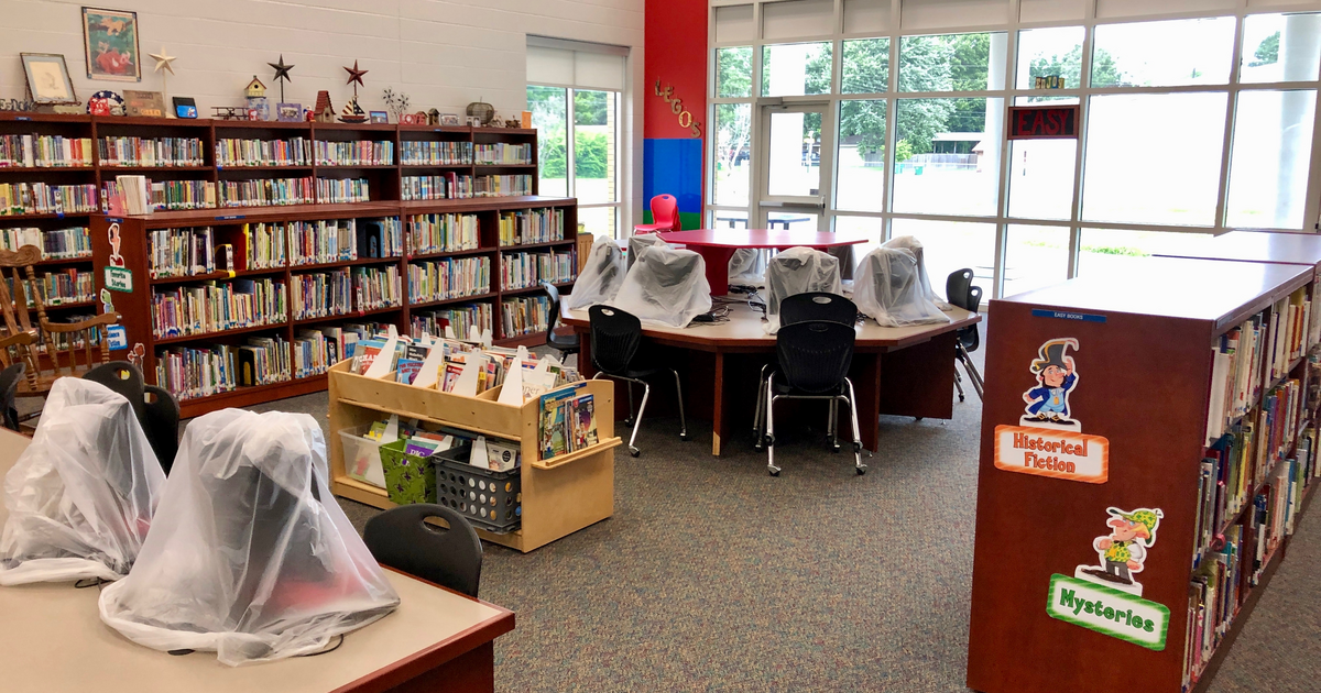 Rent Library in Springdale