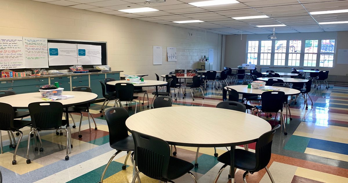 Rent Room 100 - Classroom in Lexington