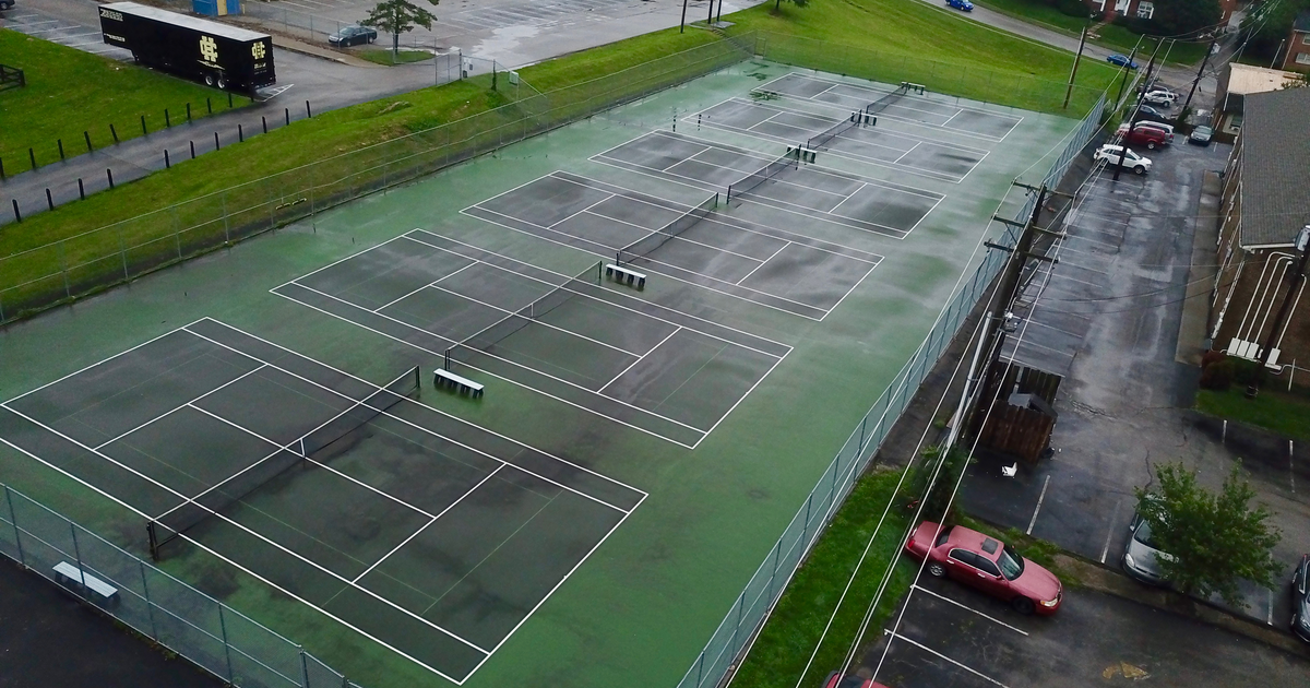 Rent Tennis Courts in Lexington