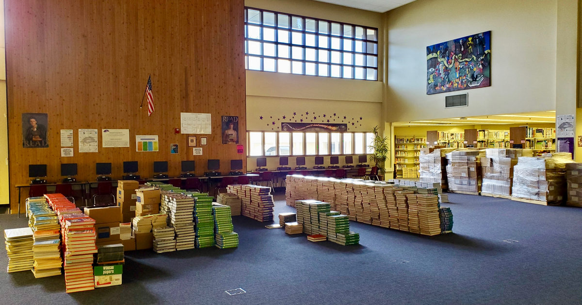 Rent a Library (Large) in Moreno Valley CA 92551