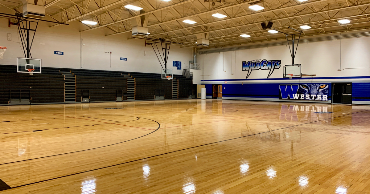 Rent Main Gym in Mansfield