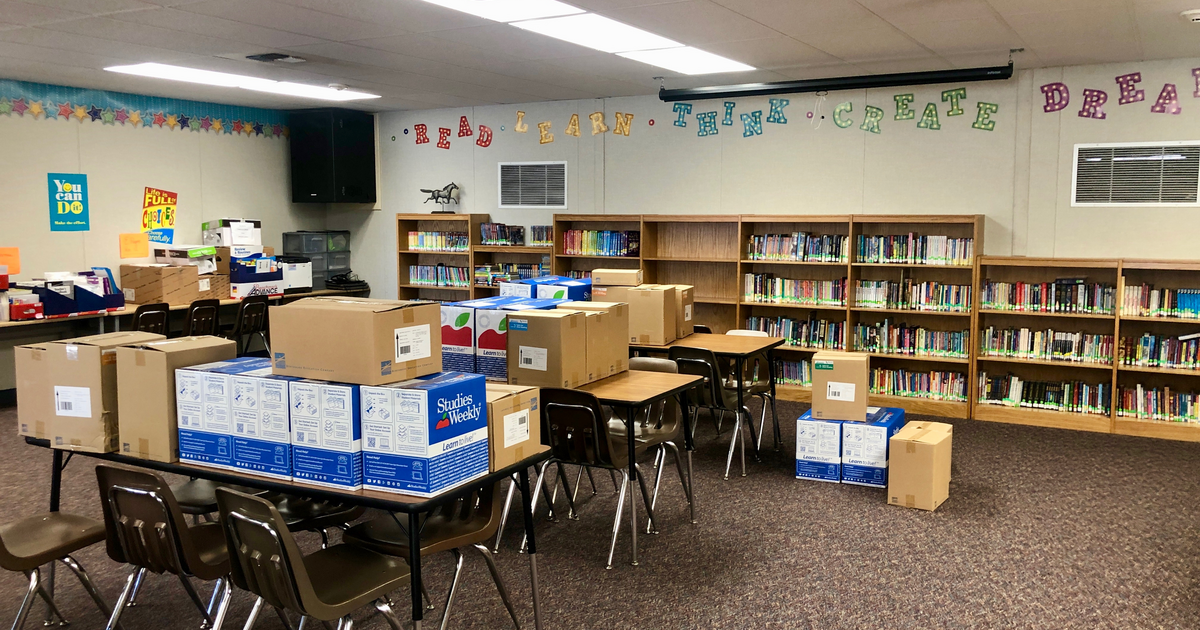 Rent Library in Modesto
