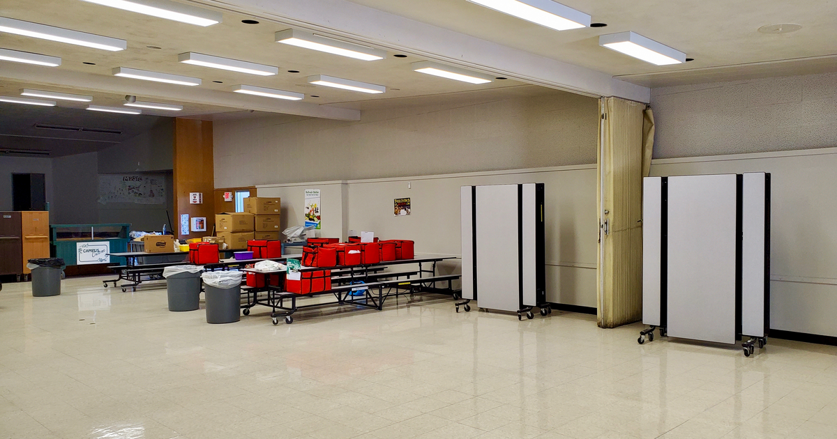 Rent a Cafeteria (Large) in Banning CA 92220