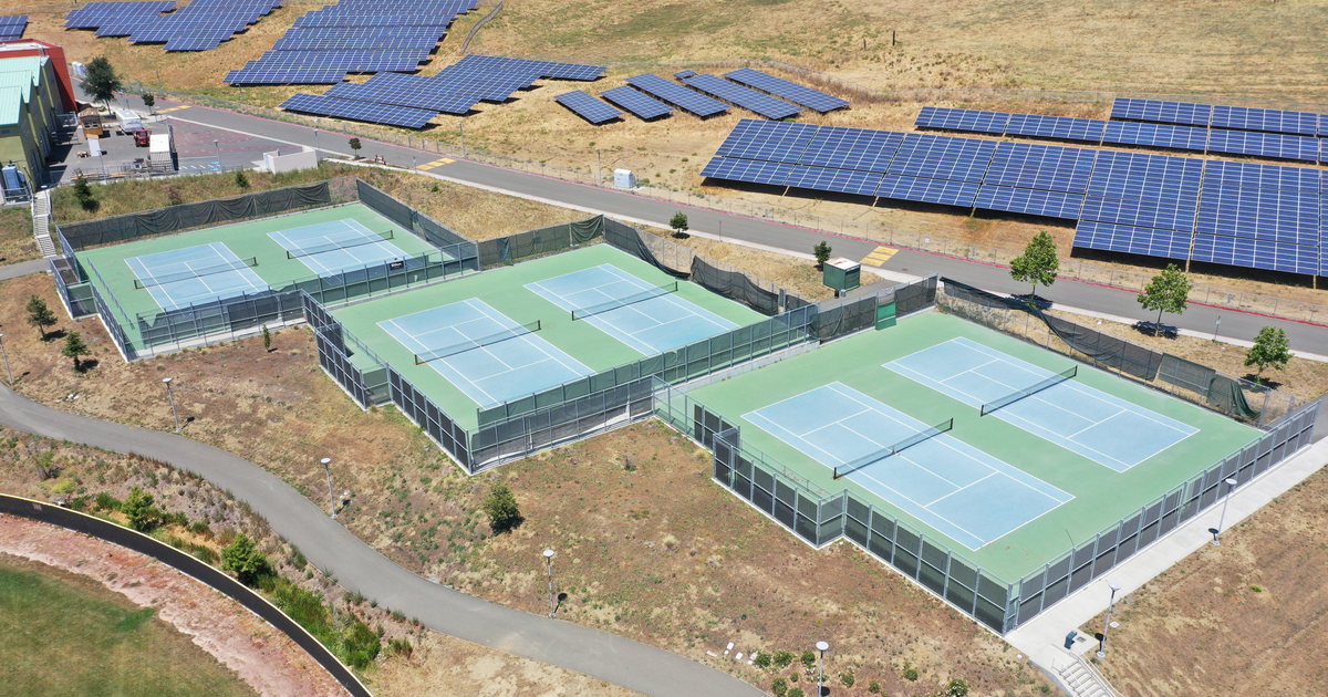 Rent a Tennis Courts in American Canyon CA 94503