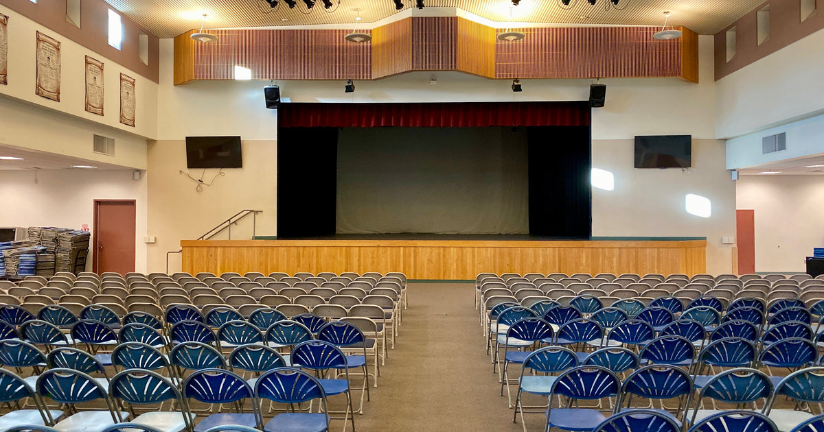 Rent a Theater in Chula Vista CA 91913