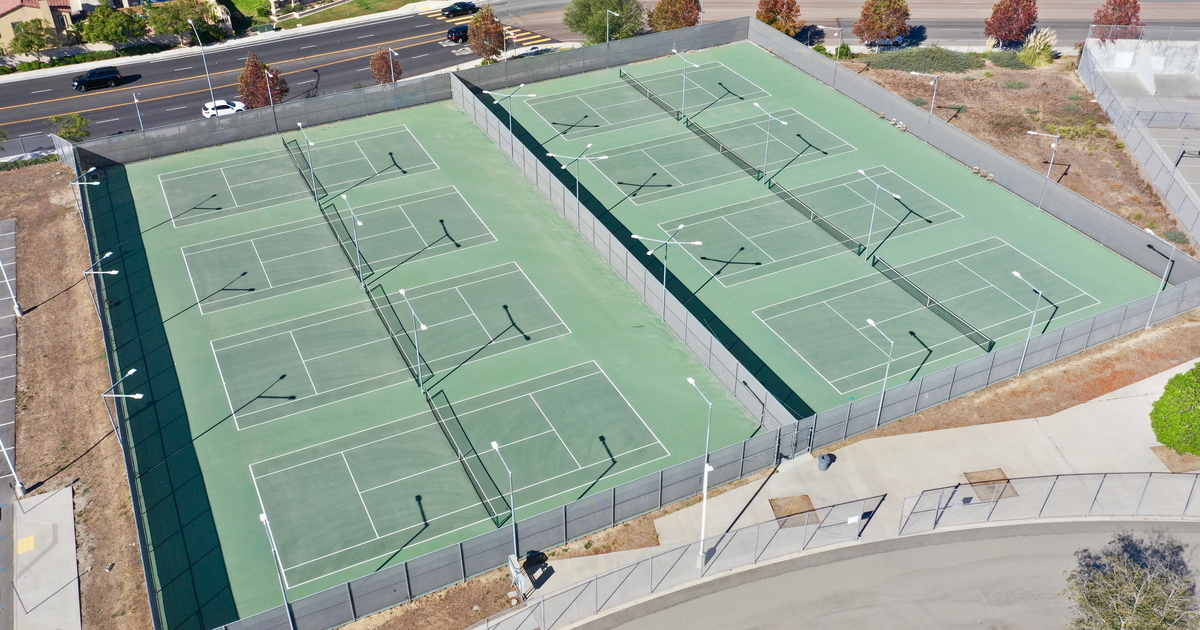 Rent a Tennis Courts in San Diego CA 92154