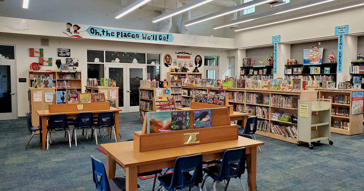 Rent Library in Riverside