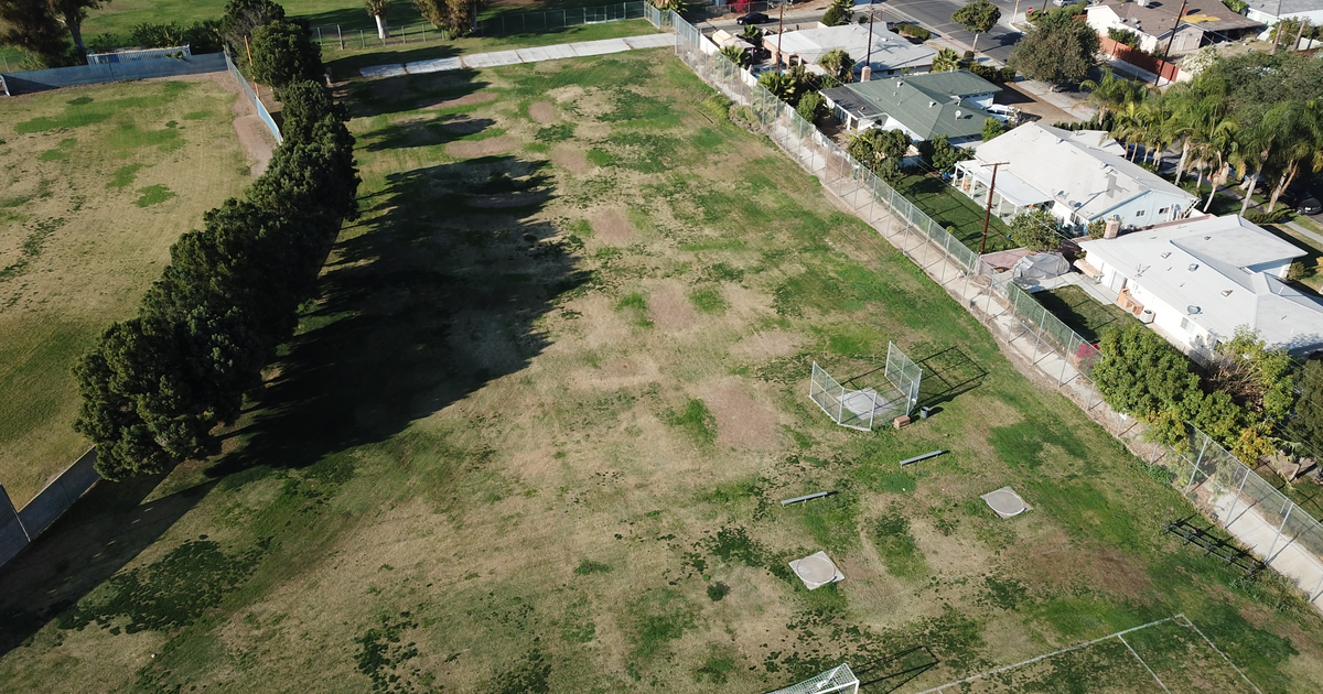 Rent Field - Practice 2 in Riverside
