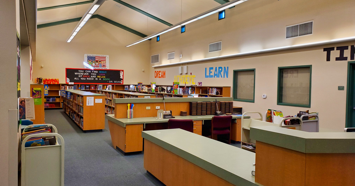 Rent Library in San Bernardino