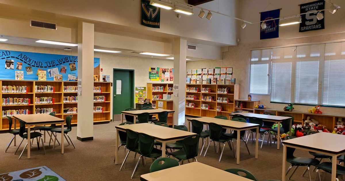 Rent Library in San Bernardino