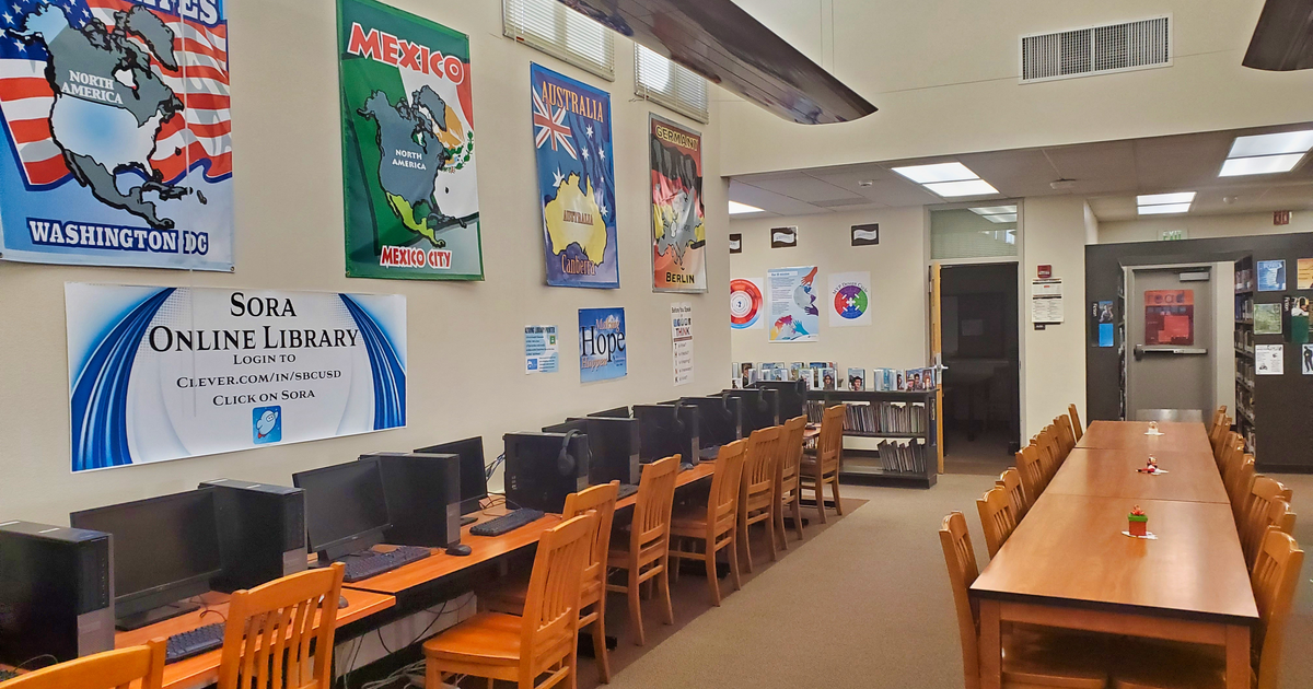 Rent Library in San Bernardino