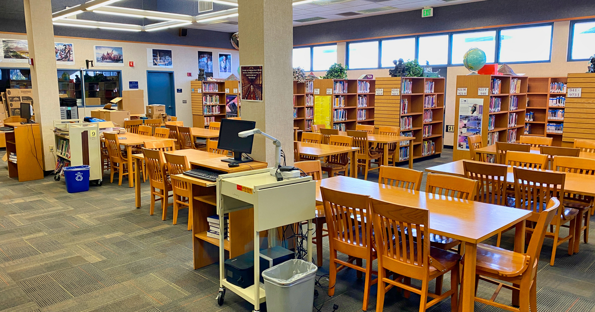 Rent Library in San Bernardino