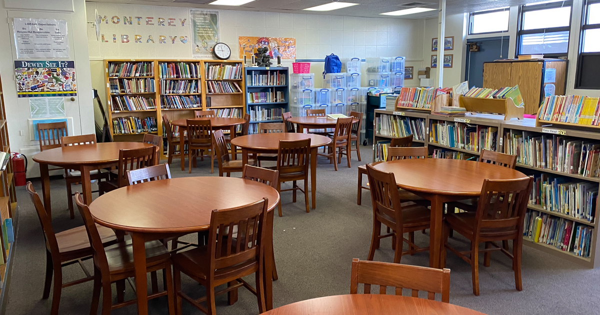 Rent Library in San Bernardino