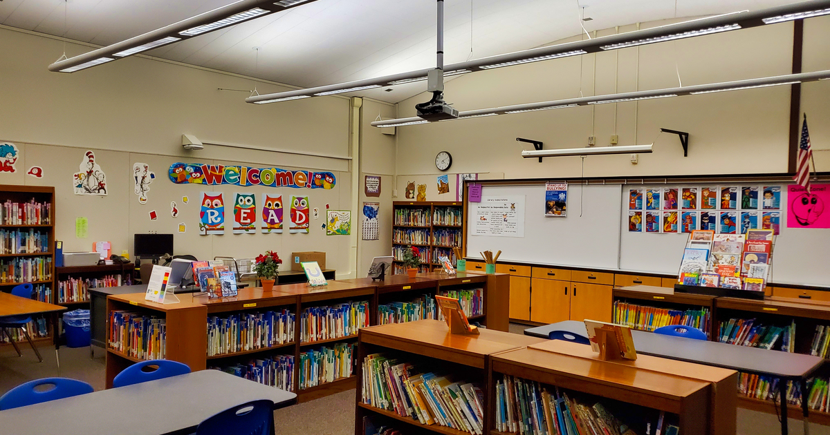 Rent Library in San Bernardino