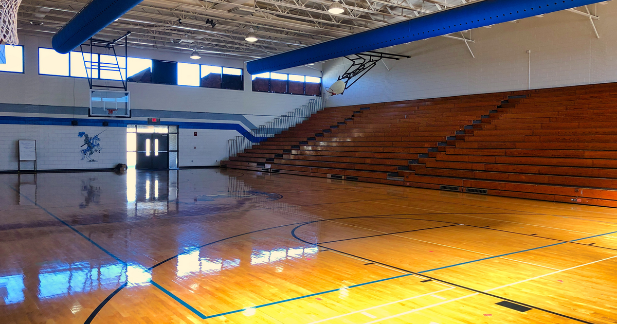 Rent JR HIGH GYMNASIUM in Leesburg