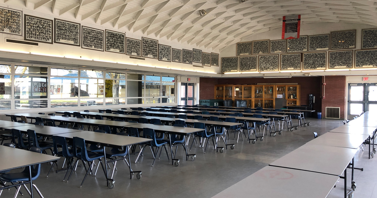 Rent a Cafeteria (Large) in Fresno CA 93723