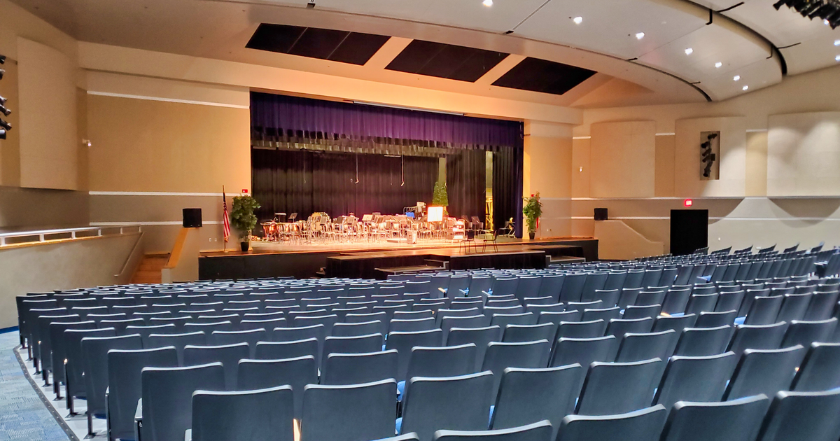 Rent Performing Arts Center (Auditorium / Theater) in Apopka