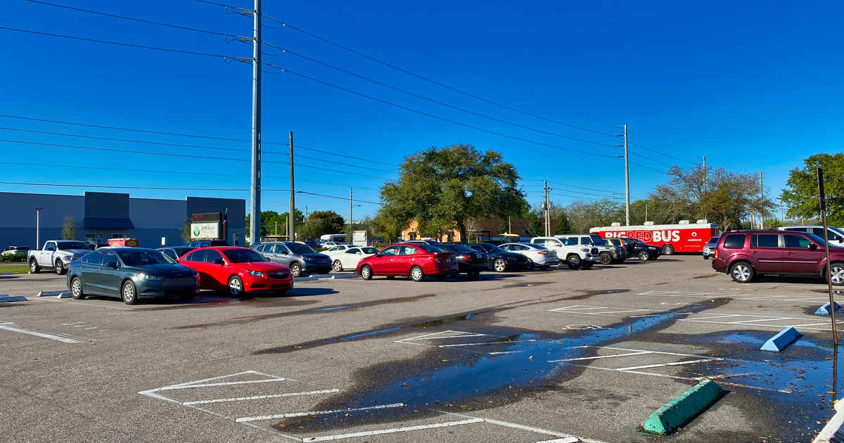 Rent a Parking Lot (Large) in Winter Garden FL 34787