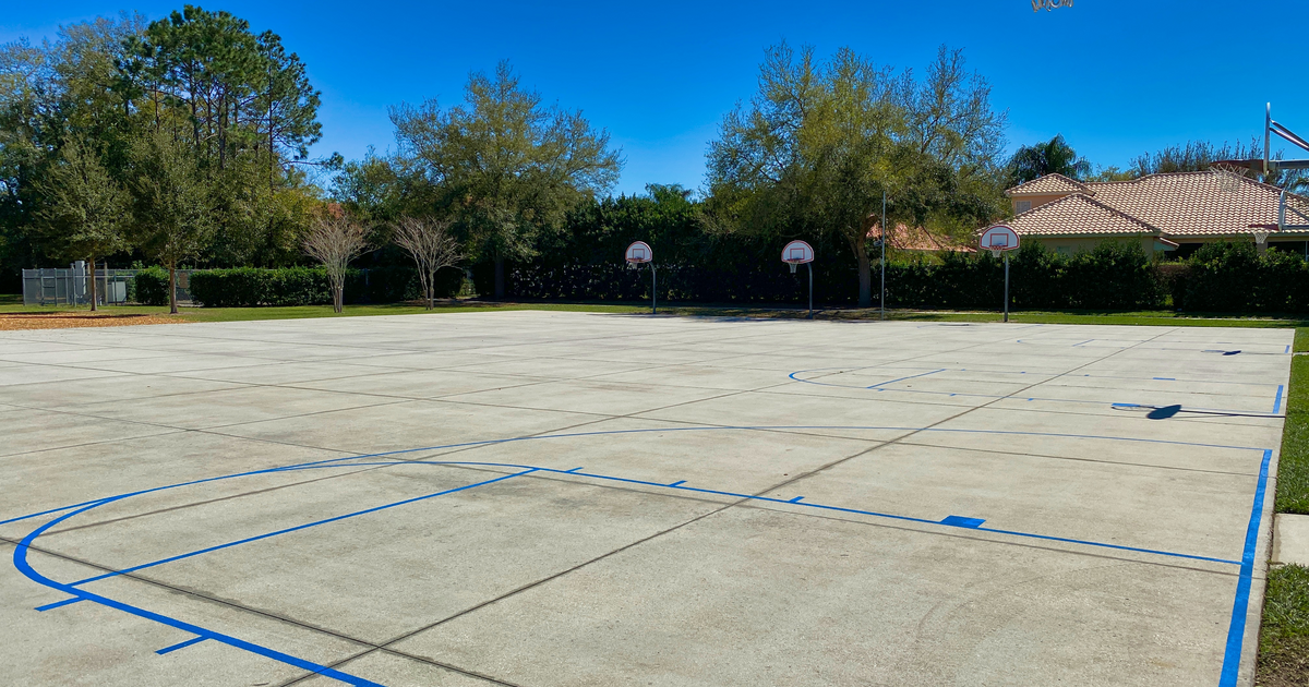 Rent Outdoor Basketball Courts in Ocoee