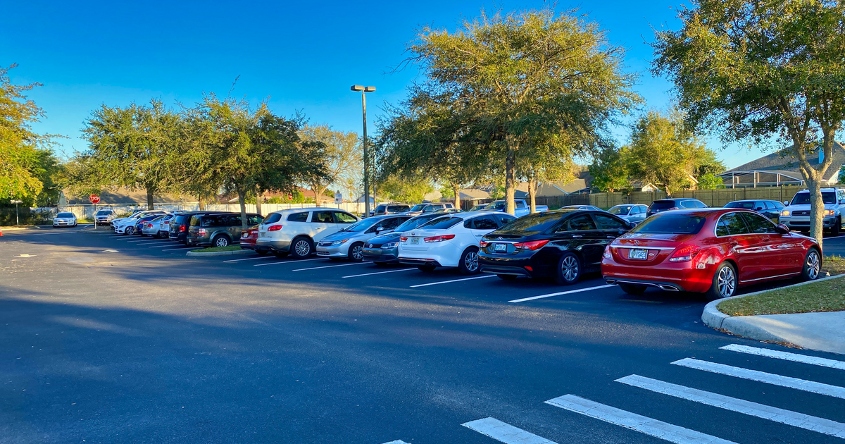 Rent a Parking Lot in Orlando FL 32818