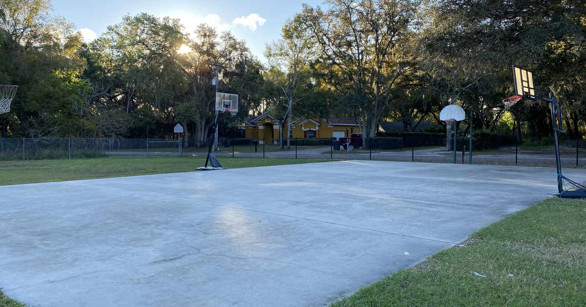 Rent Outdoor Basketball Courts in Orlando