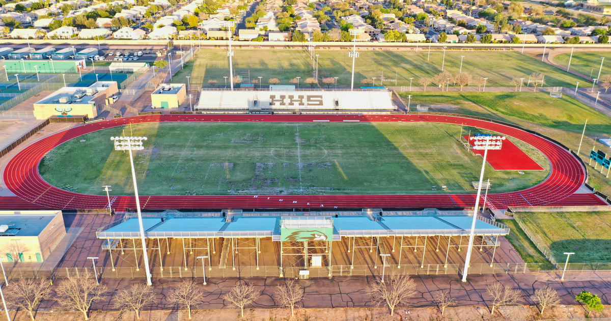 Rent Stadium Field in Gilbert