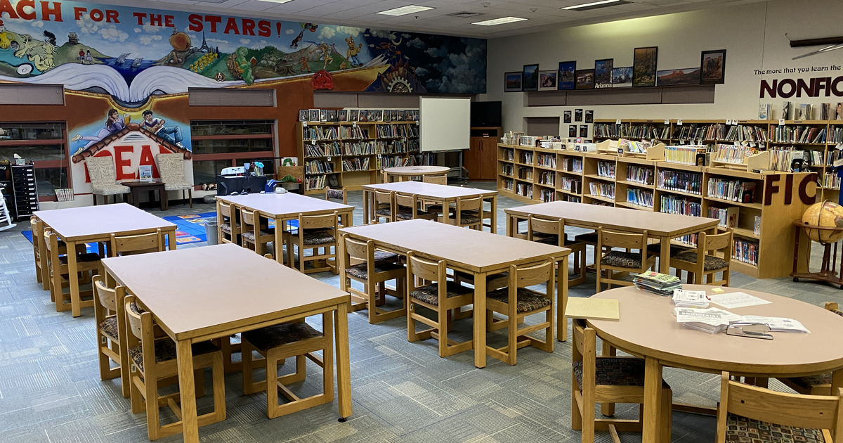 Rent Library in Gilbert