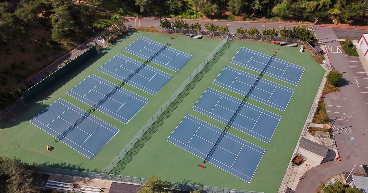 Rent Tennis Courts in San Mateo