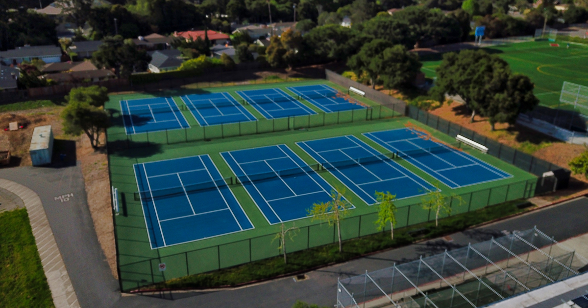 Rent Tennis Courts in San Mateo