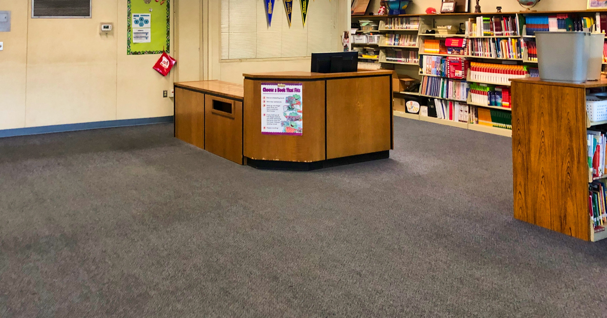Rent Library in Modesto