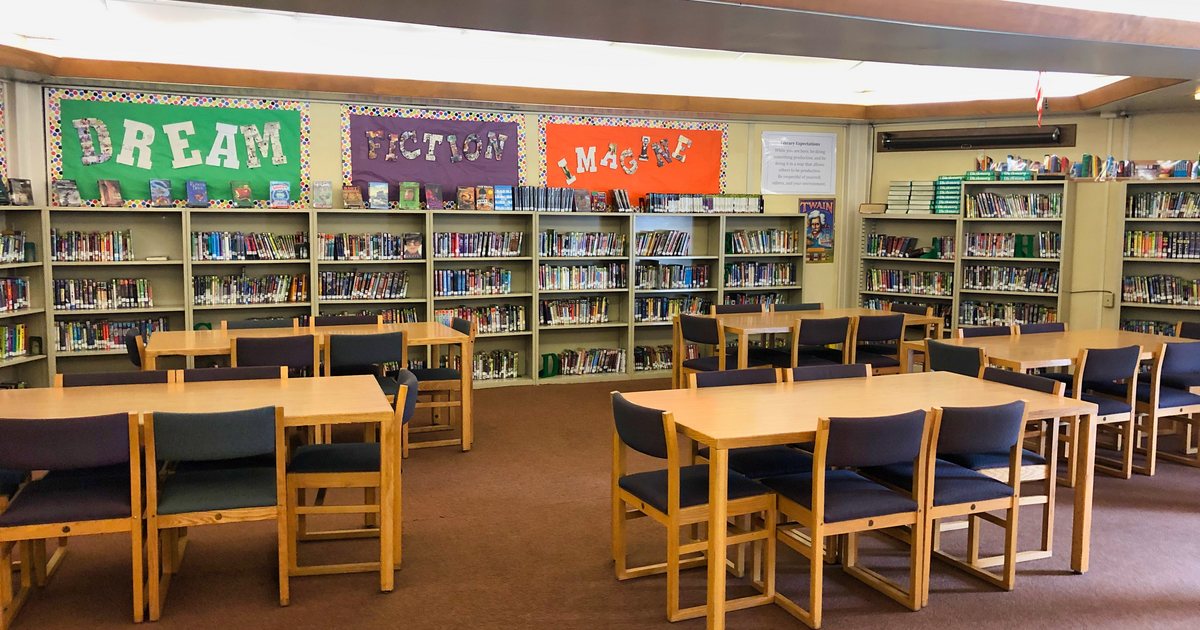 Rent Library in Modesto