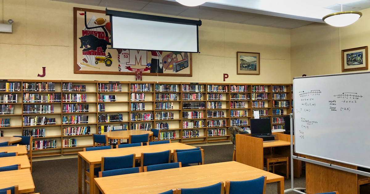 Rent Library in Modesto